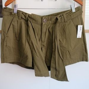 Women's Low Rise Shorts